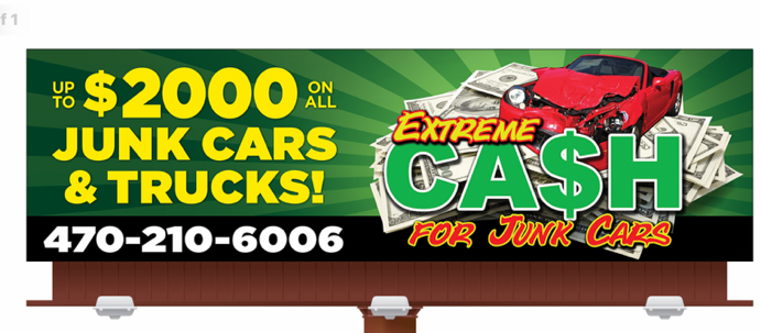 Extreme Cash For Junk Cars Up To 2 000 Cash Call 470 210 6006