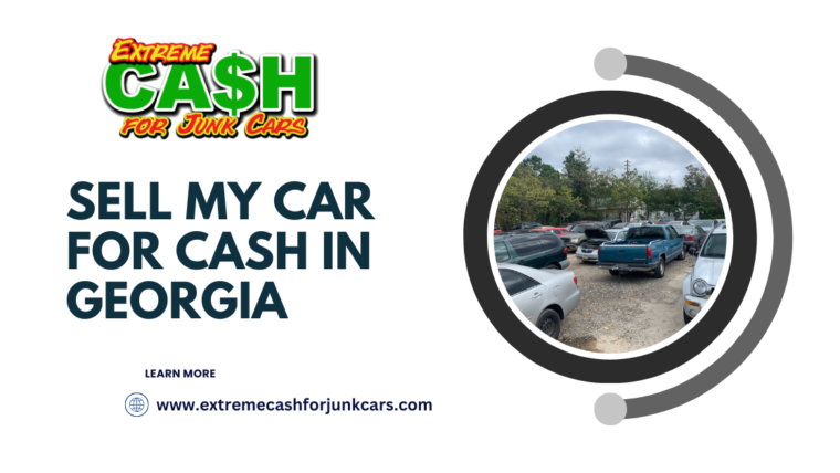 Is Your Junk Car Just Sitting There? Here’s Why You Should Sell It Now