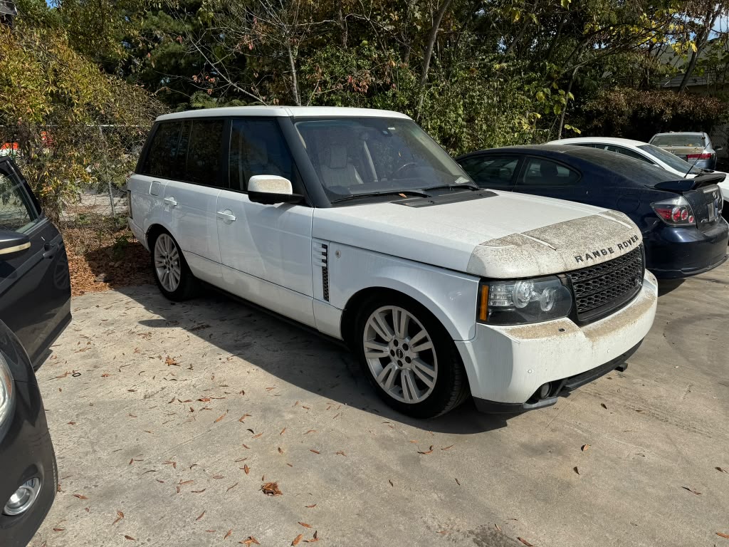 2010 Range Rover bought for $1,850 cash in Atlanta, GA